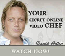 Secret Online Chef Video